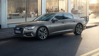 Seitliche Fronansicht A6 Limousine