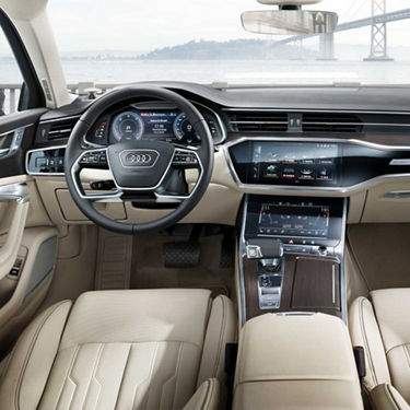 Audi A6 Limousine Cockpit