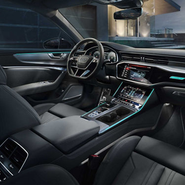 Ambientebeleuchtung Audi A6 Limousine