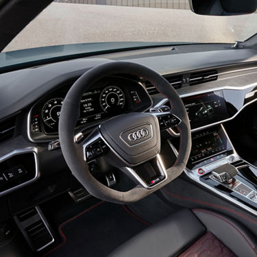 Virtuele cockpit Audi RS 6 Avant performance
