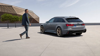 Audi RS 6 Avant performance