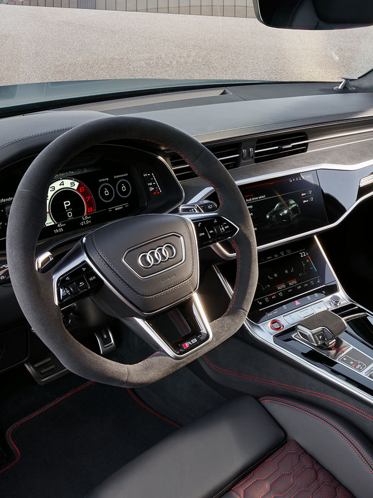 Audi RS 6 Avant virtual cockpit