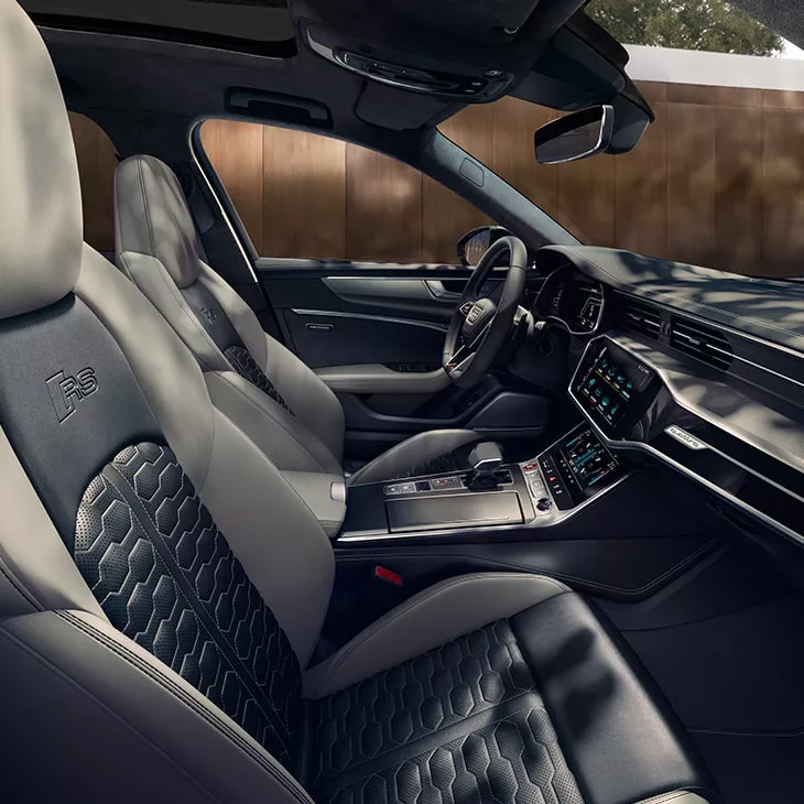 Audi RS 6 Avant avec Audi exclusive