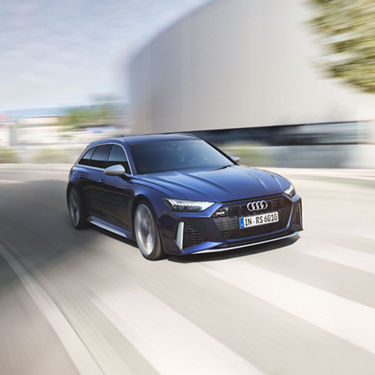 Audi RS 6 Avant eestvaade