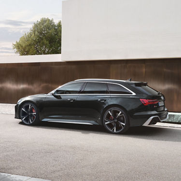 Audi RS 6 Avant külgvaade
