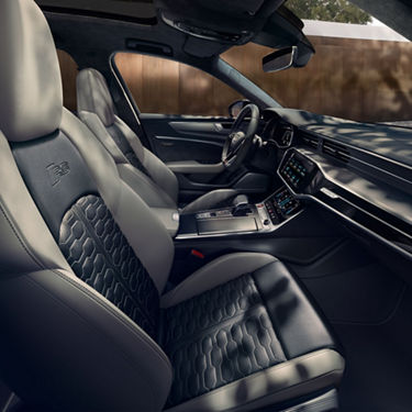 Interjöör Audi RS6 Avant