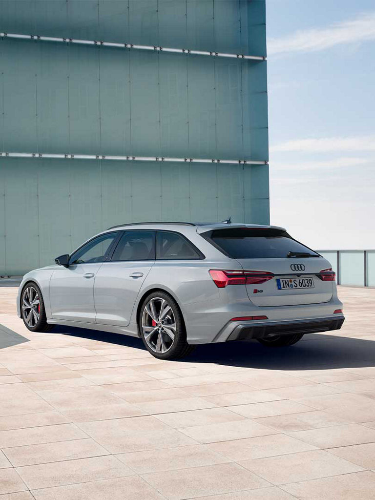Audi S6 Avant headlights