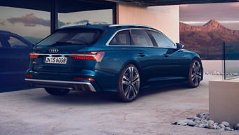 Foto del Audi S6 Avant TDI