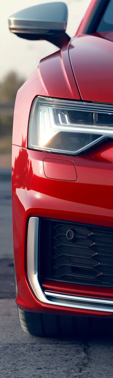 Audi S6 Sedan TDI Closeup
