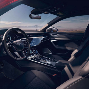 Interior Audi S6 Sedan TDI