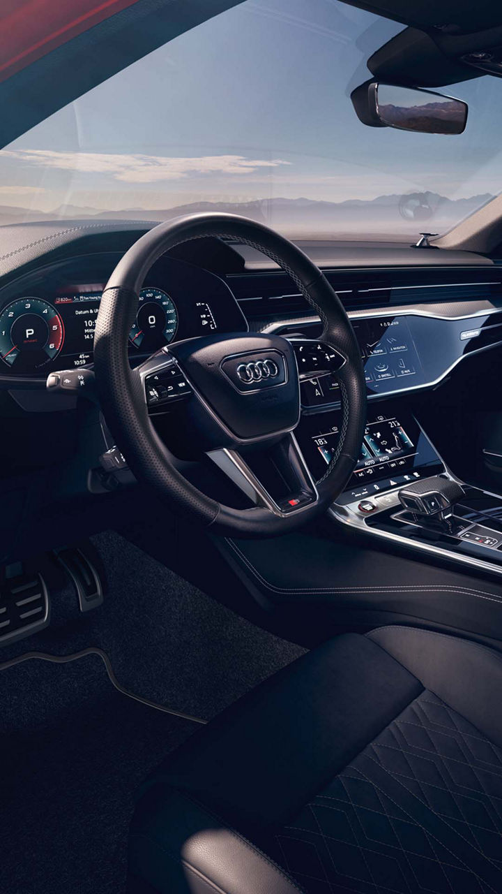 Audi S6 Sedan TDI Cockpit