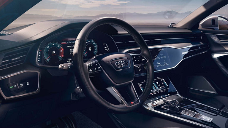 Audi S6 Sedan TDI Cockpit