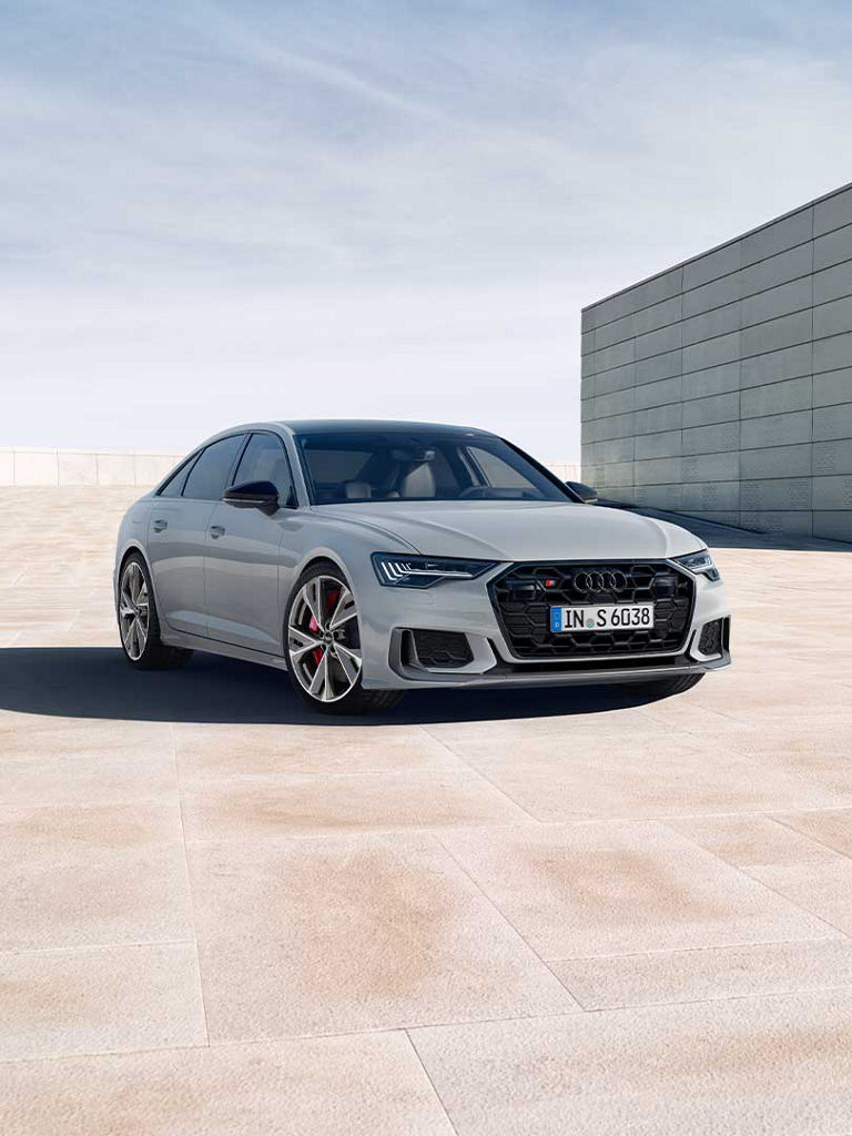 Vue de face Audi S6 Berline