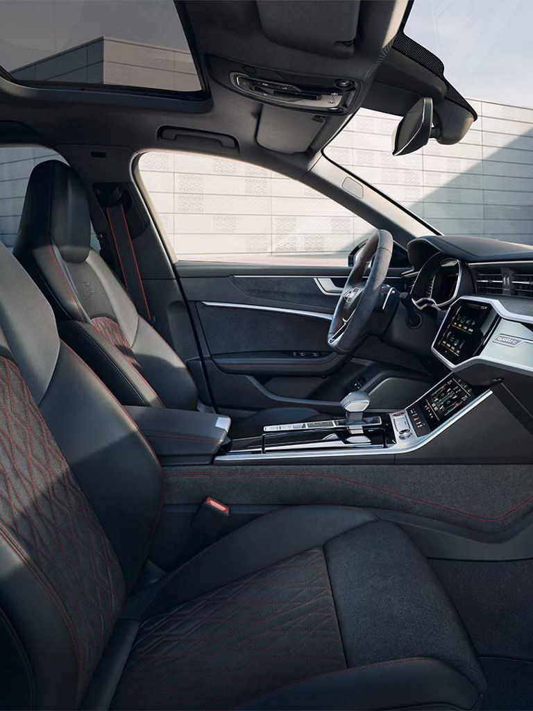 Intérieur Audi S6 Berline