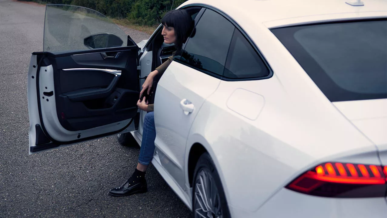 Public charging situation Audi A7 Sportback TFSI e