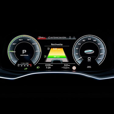 Audi A7 Sportback TFSI und Audi virtual cockpit