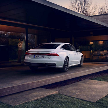 Tagantvaade Audi A7 Sportback TFSI e