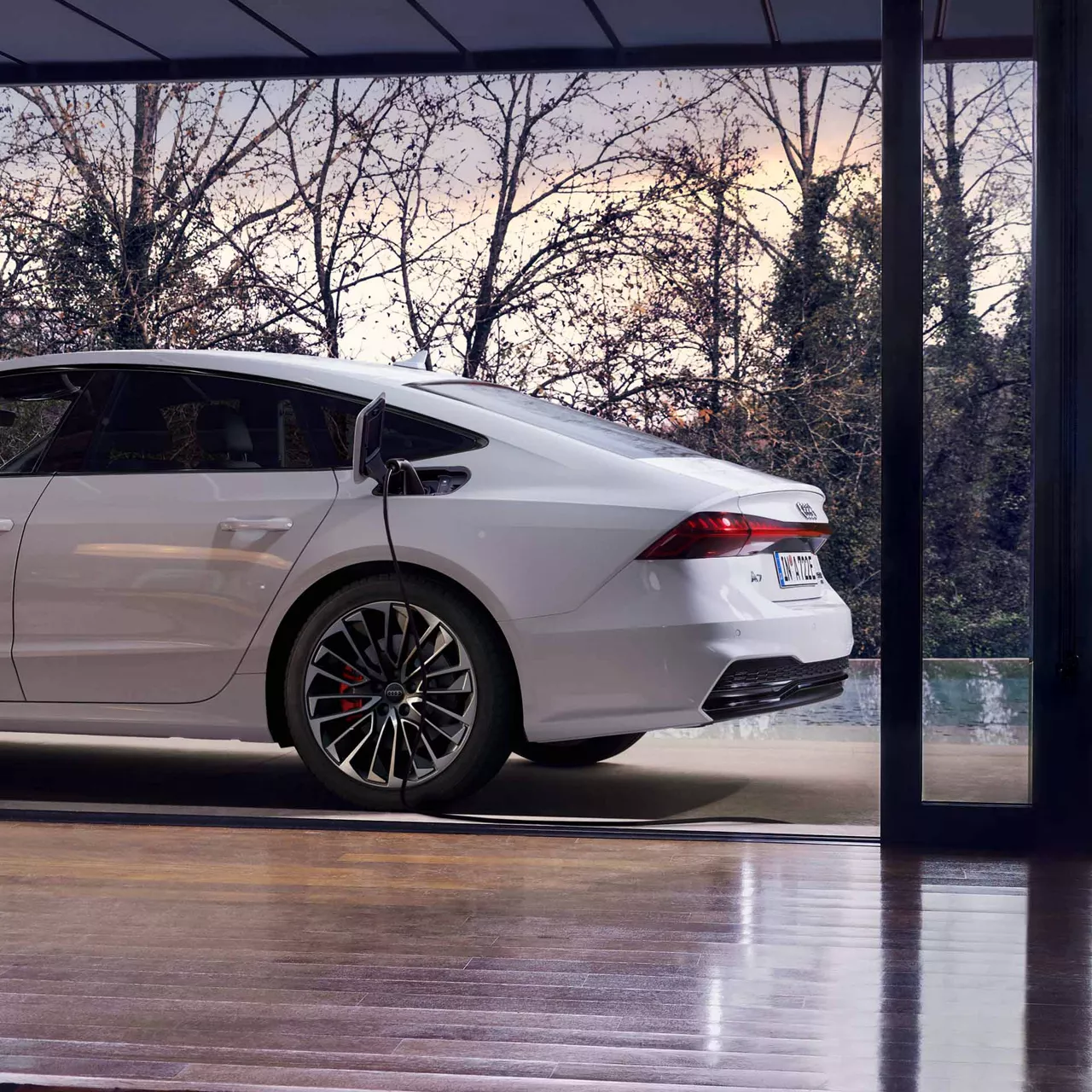 Audi hibrido enchufable