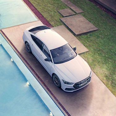 Audi A7 Sportback TFSI e pealtvaade