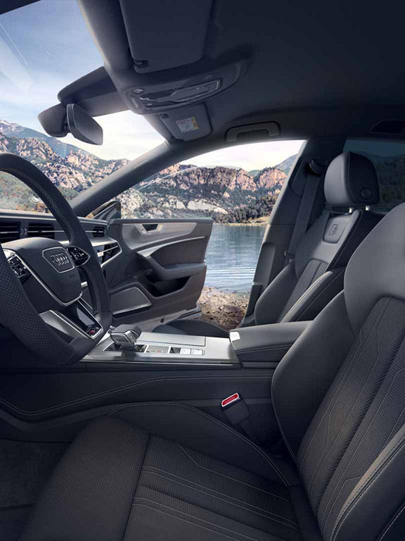 Interior of the A7 Sportback TFSI e