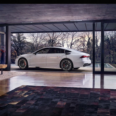 Audi A7 Sportback TFSI e laden