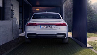 Heckansicht Audi A7 Sportback TFSI e