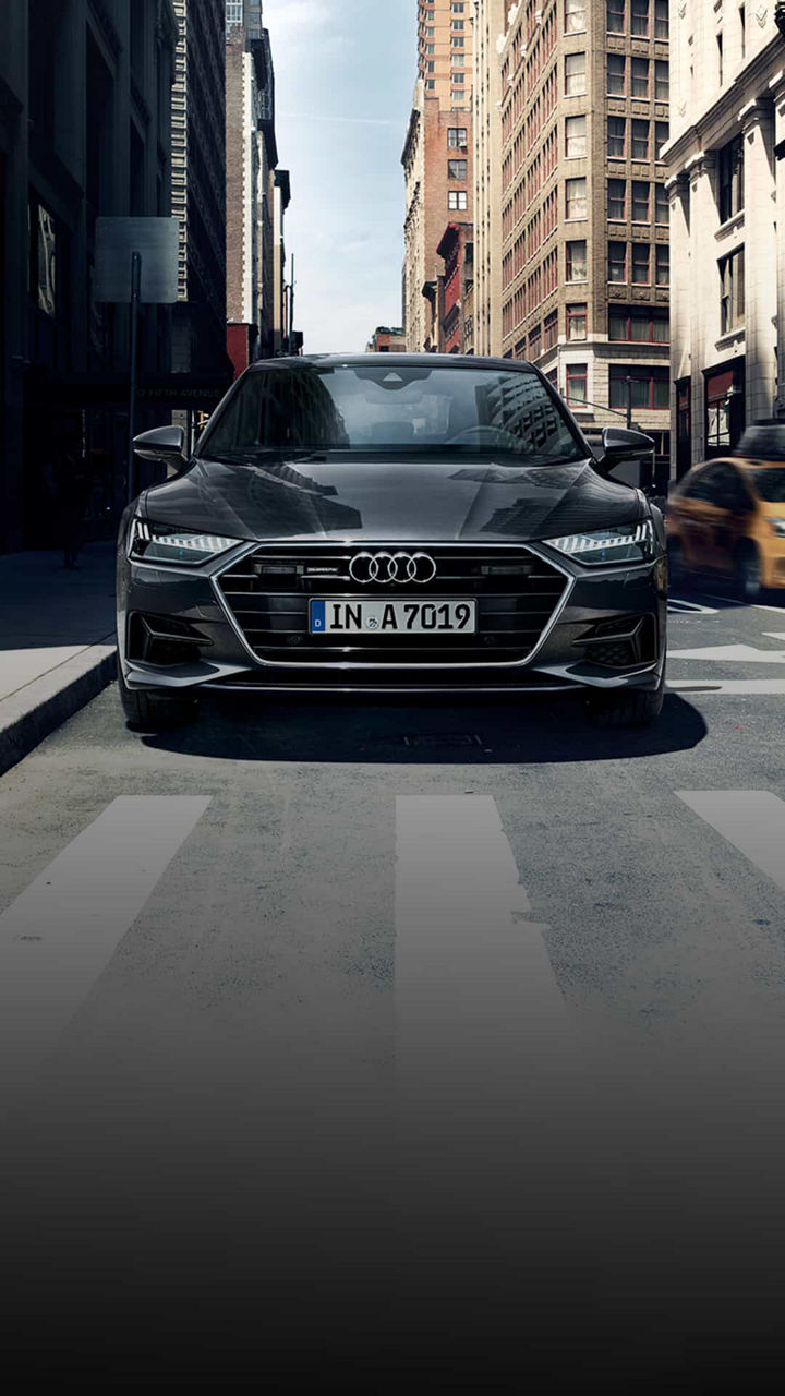 Eestvaade Audi e-tron S Sportback
