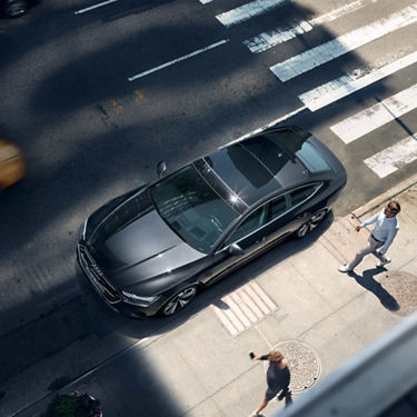 Pealtvaade Audi A7 Sportback