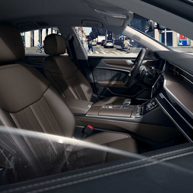 Interjöör Audi A7 Sportback