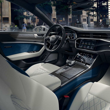 Audi exclusive interjöör Audi A7 Sportback