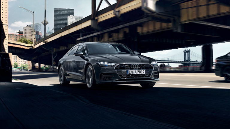 Audi A7 Sportback front
