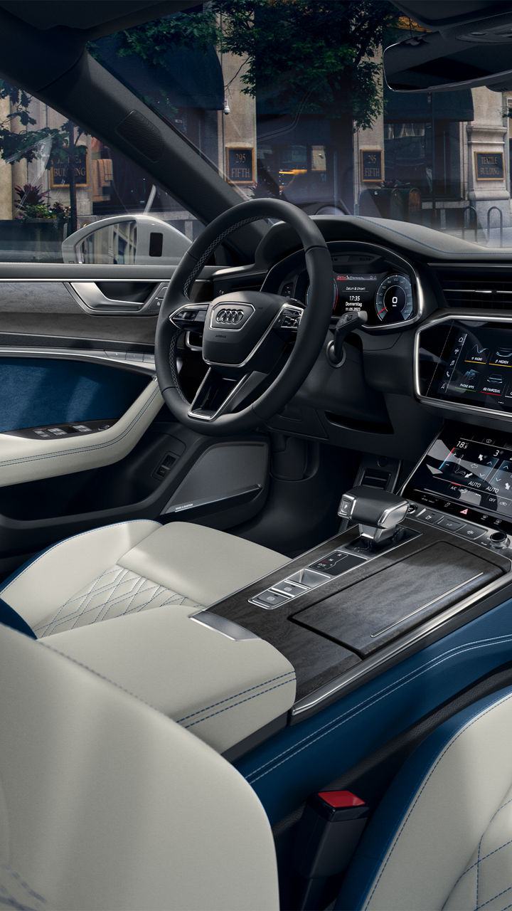 AudicDriving experience