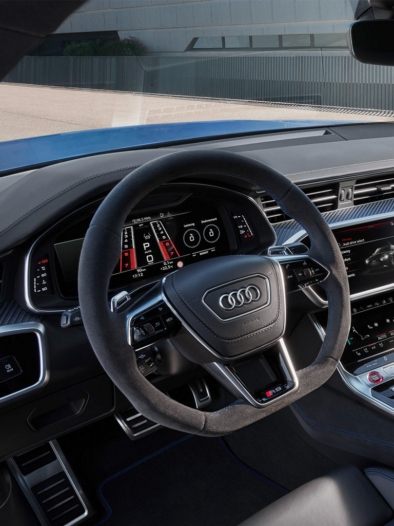 Audi RS 7 Sportback virtual cockpit