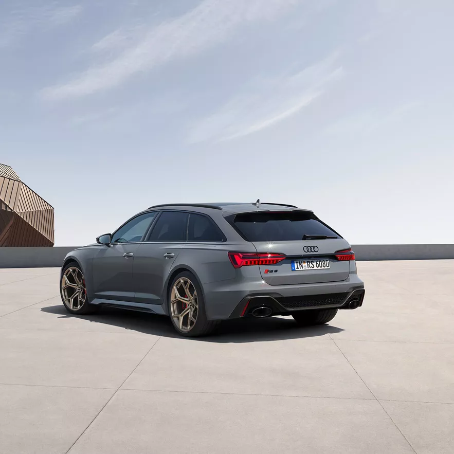 Audi RS 6 Avant performance