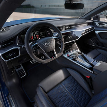 Virtual cockpit Audi RS 7 Sportback