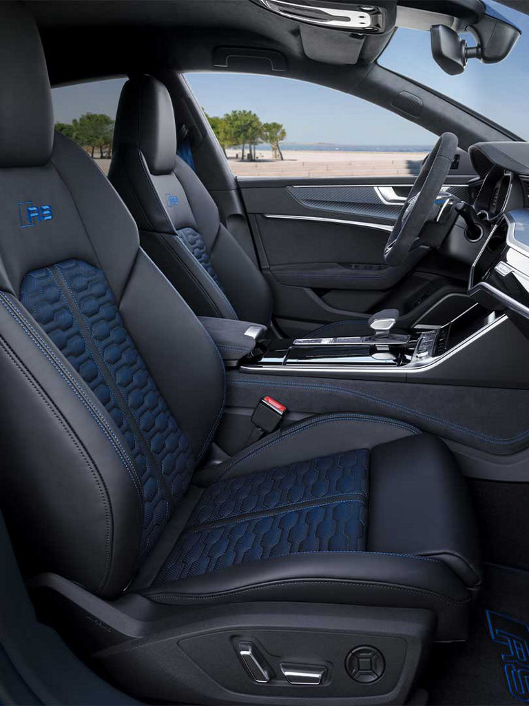 Rear seats RS 7 Sportback