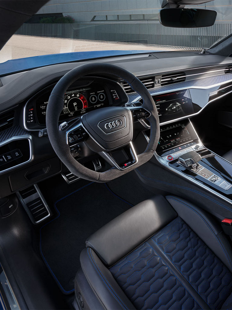 Audi RS 7 Sportback virtual cockpit