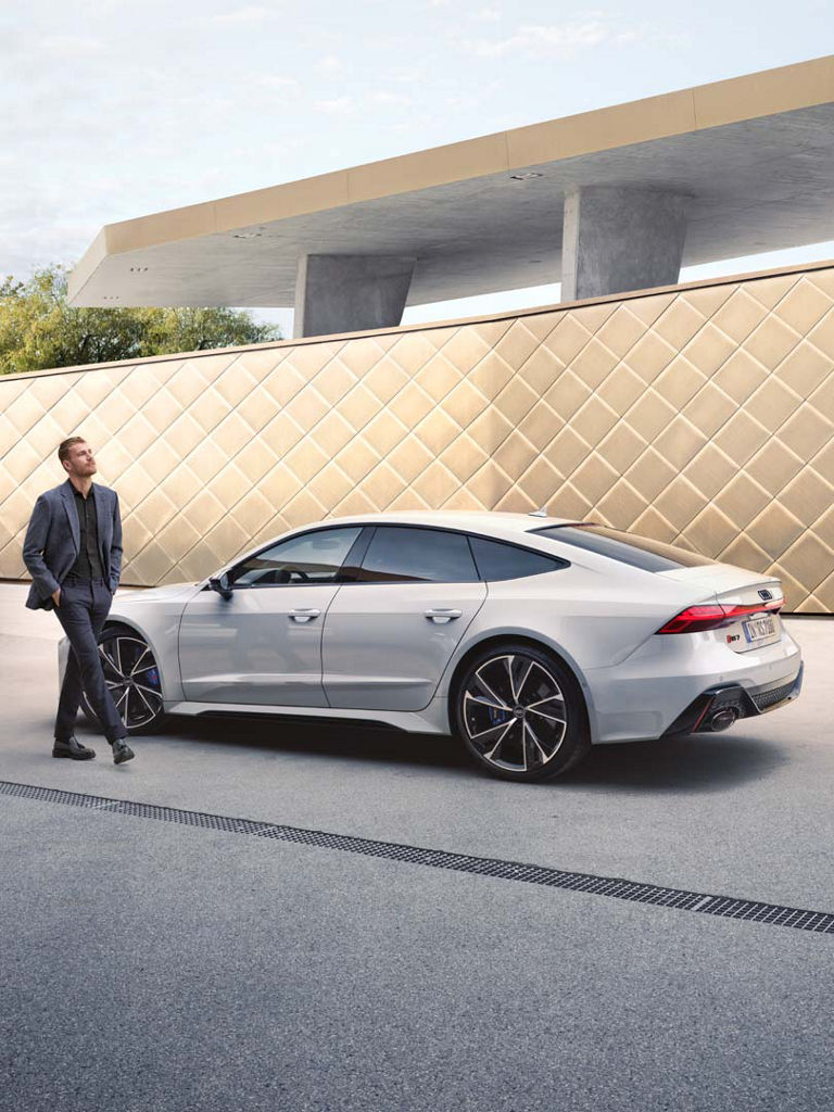 Audi RS7 Sportback tagantvaade