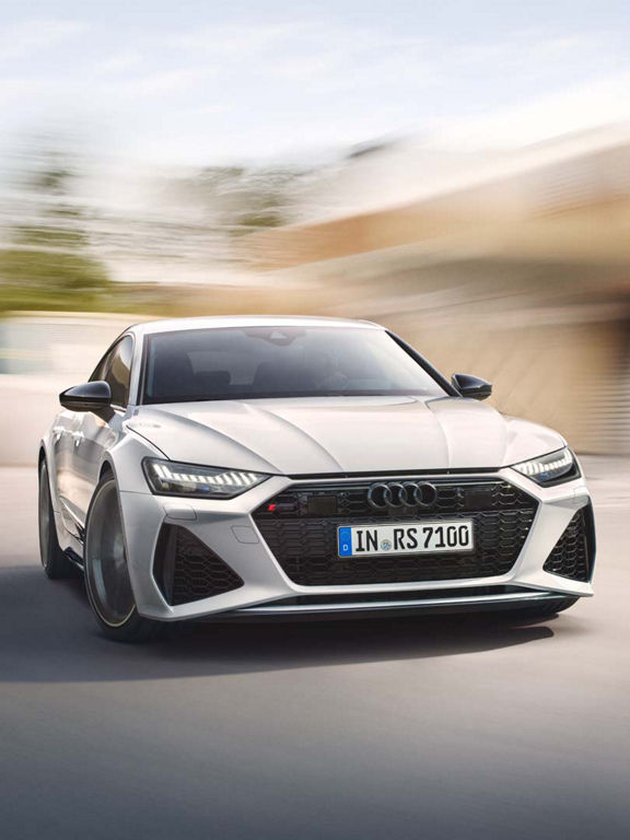 L'éclairage de l'Audi RS7 Sportback