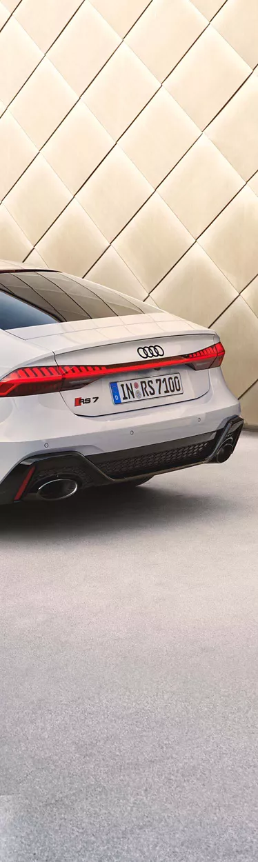 Audi RS 7 Sportback külgvaade