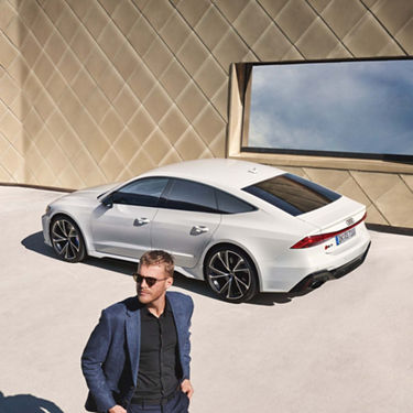 Disain Audi RS 7 Sportback