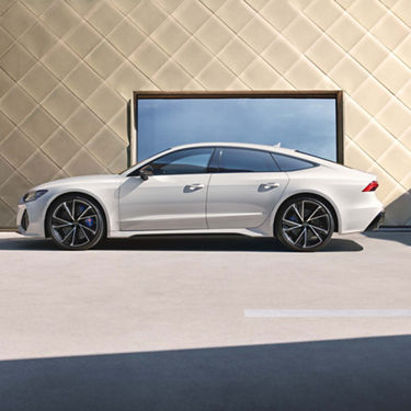 Külgvaade Audi RS 7 Sportback