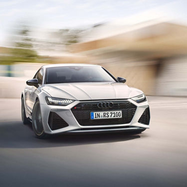 Eestvaade Audi RS 7 Sportback