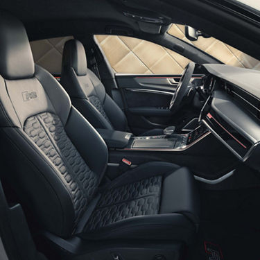 Interjöör Audi RS 7 Sportback