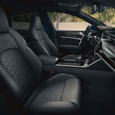 Audi Exclusive interior of the Audi RS 7 Sportback 