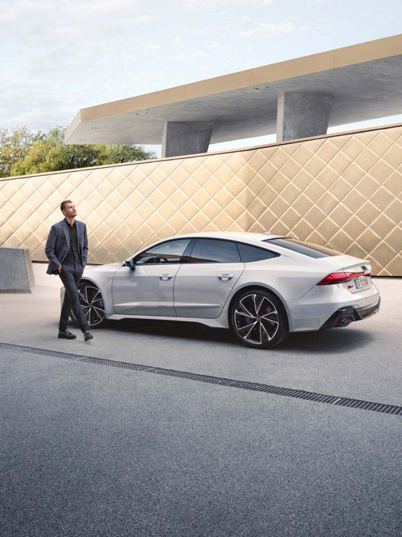 Audi RS7 Sportback vue de derrière