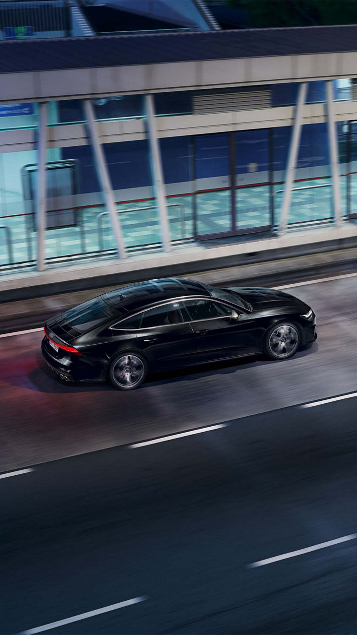 S7 Sportback from above