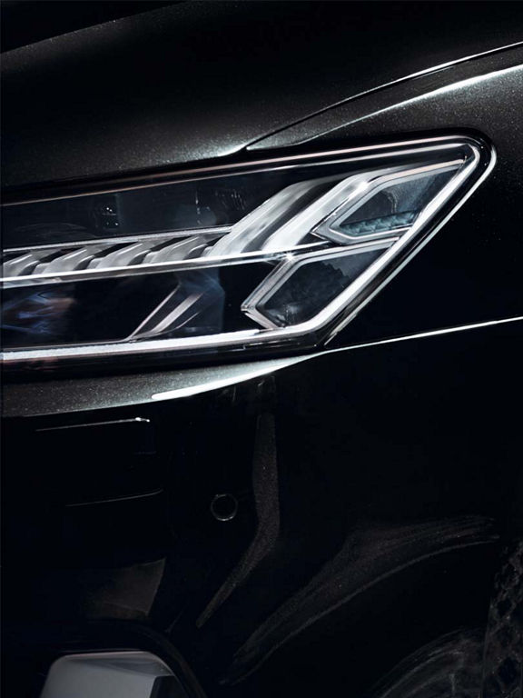 Headlights of the S7 Sportback