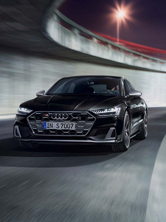 Rims of the S7 Sportback