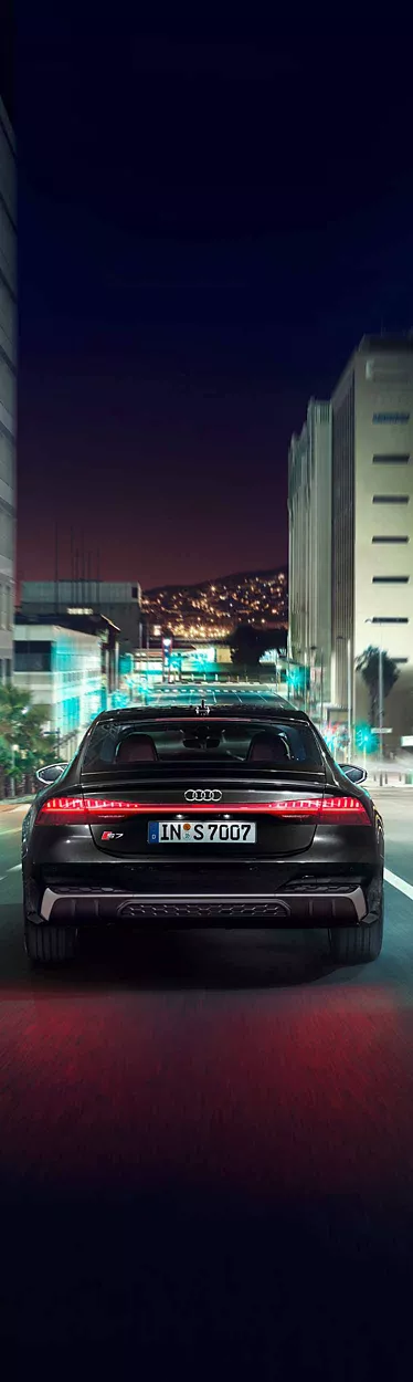 Audi S7 TDI rear view